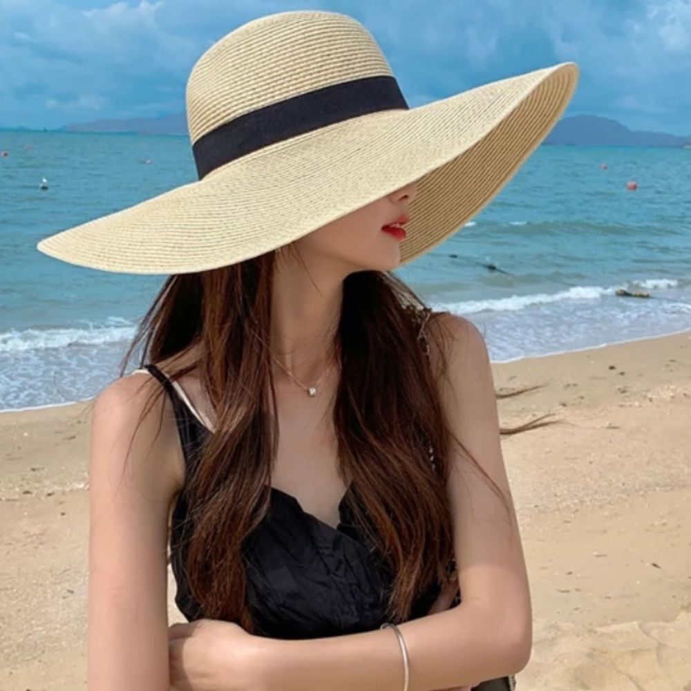 EXCLUSIVO DE HANDMADE SUMMER BEACH WOMEN HAT